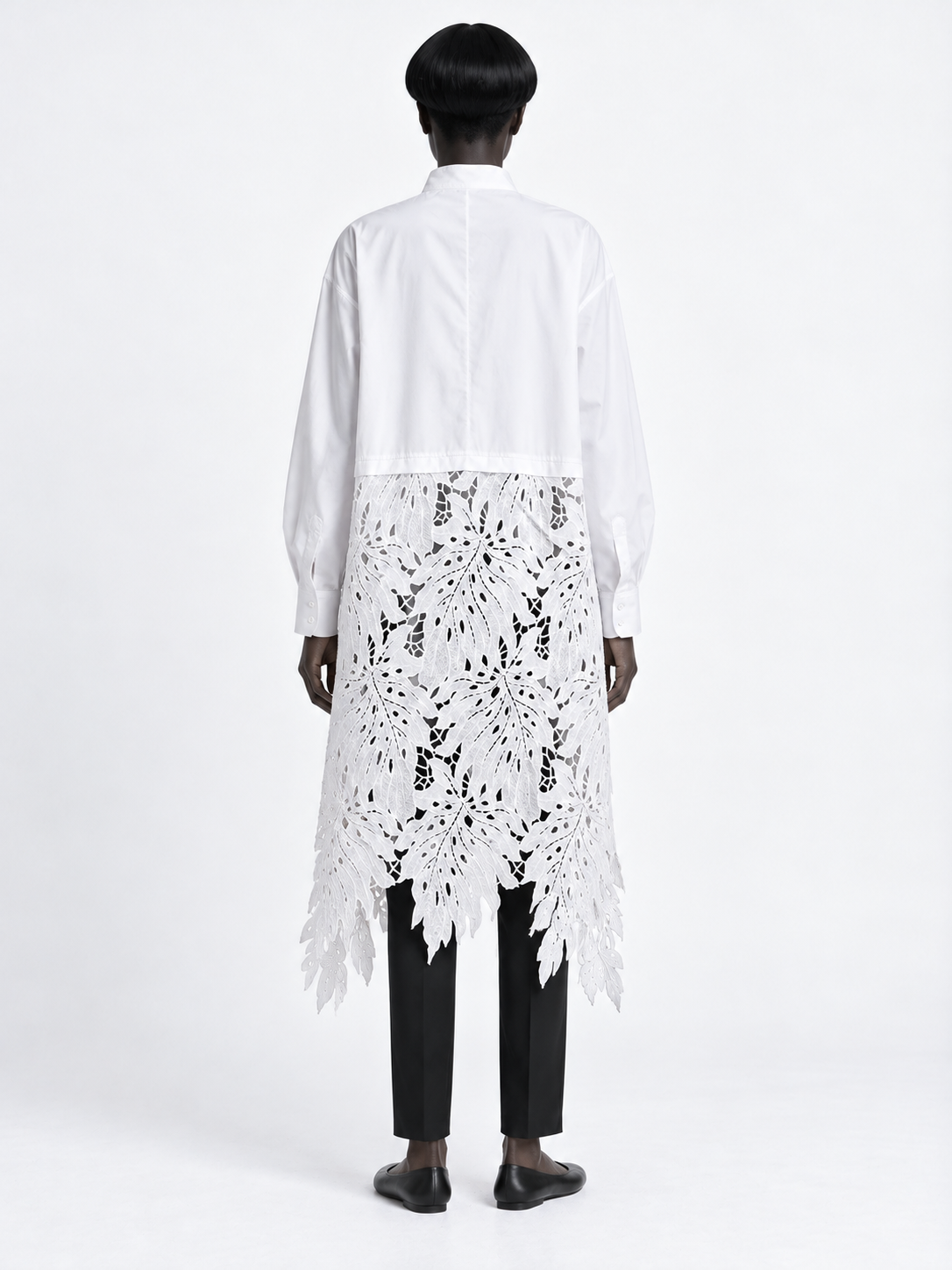 White · model-back