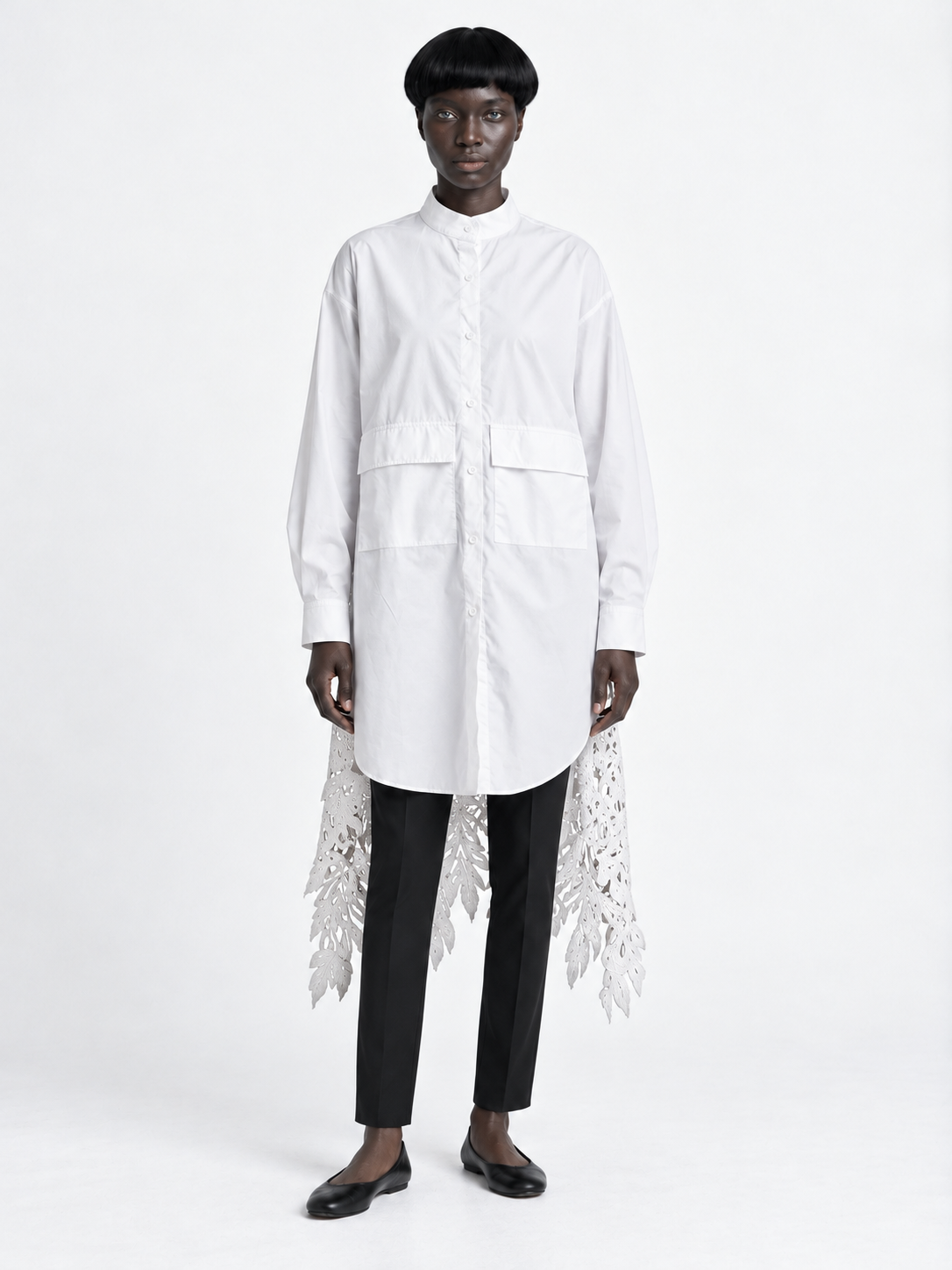 White · model-front