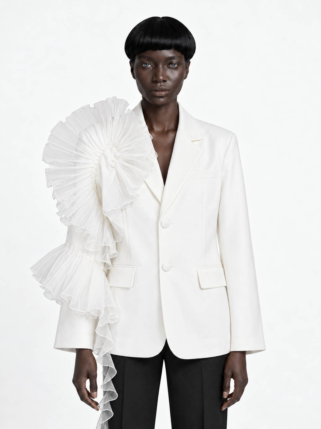 white · model-front
