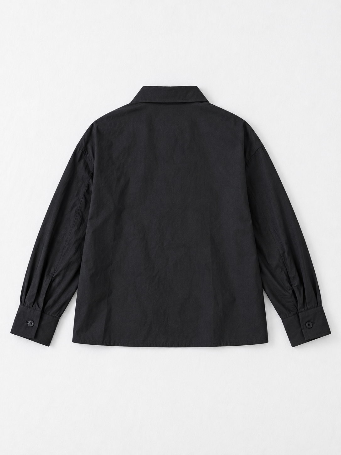 Abstract Cord-Appliqué Shirt · flat-back