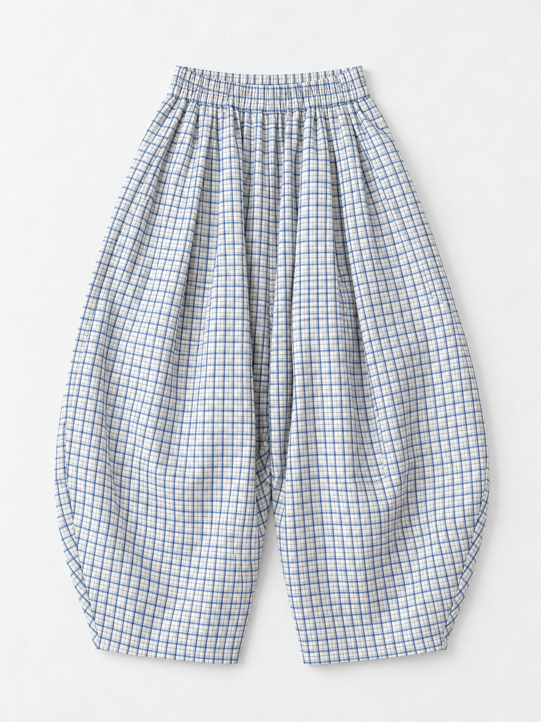 Blue · flat-front