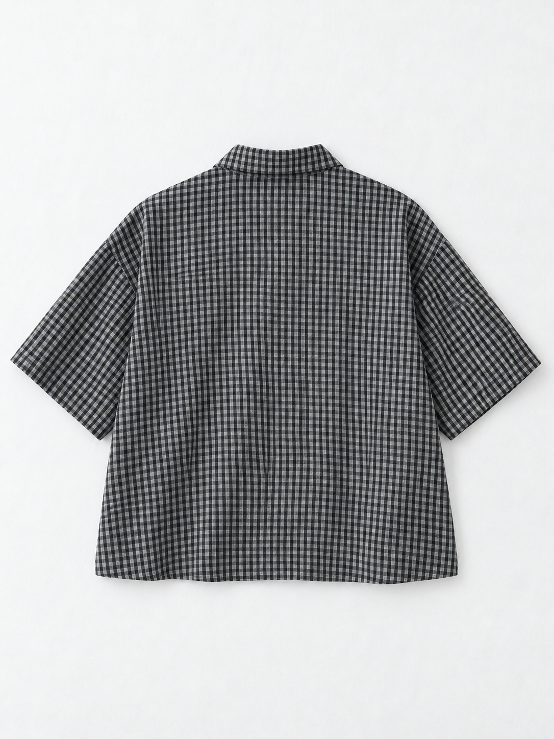 black · flat-back