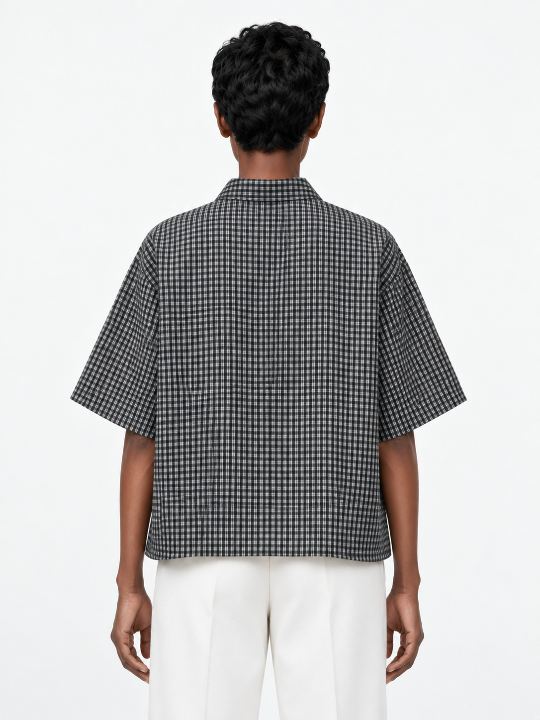 black · model-back