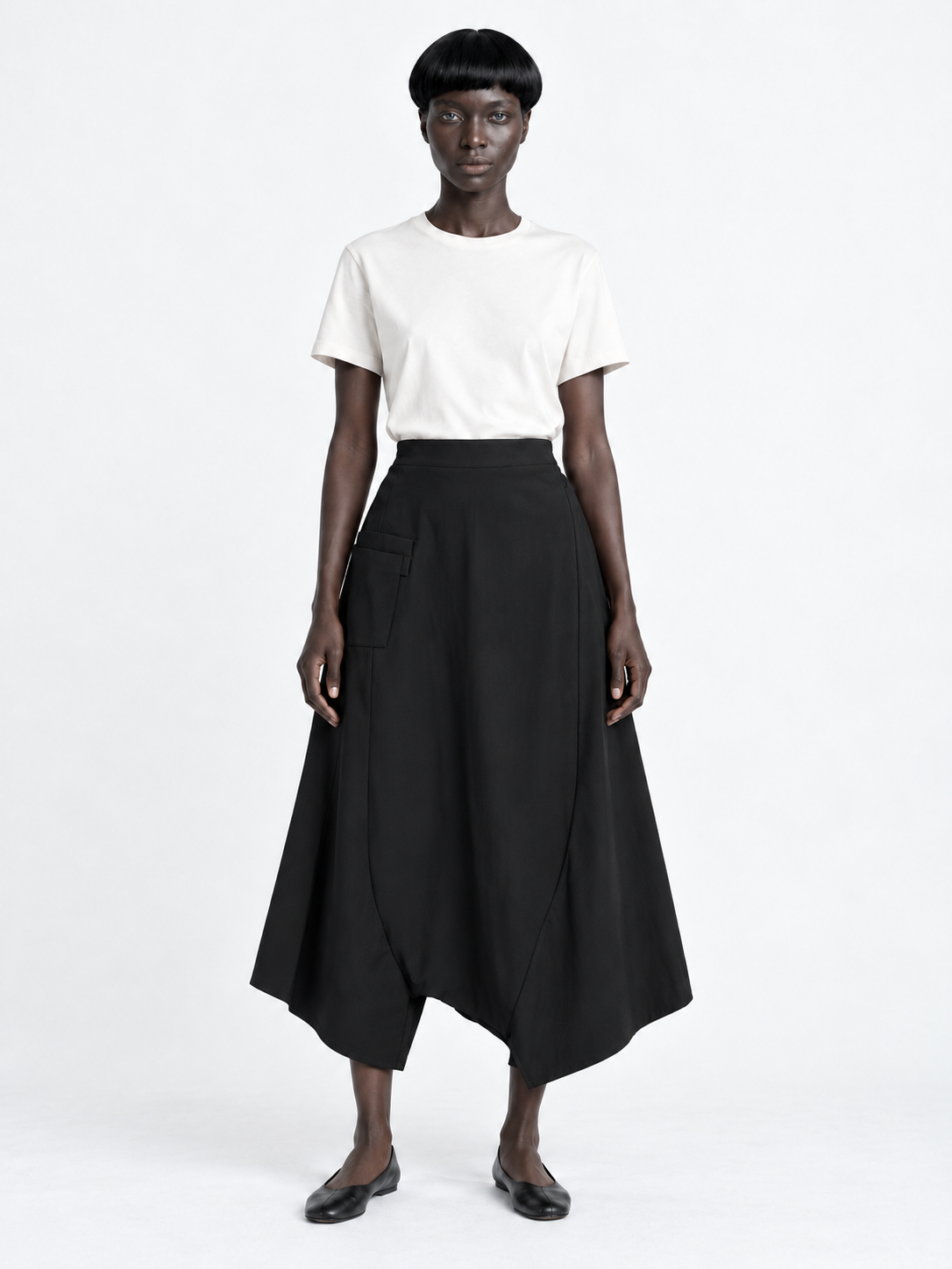 Black · model-front