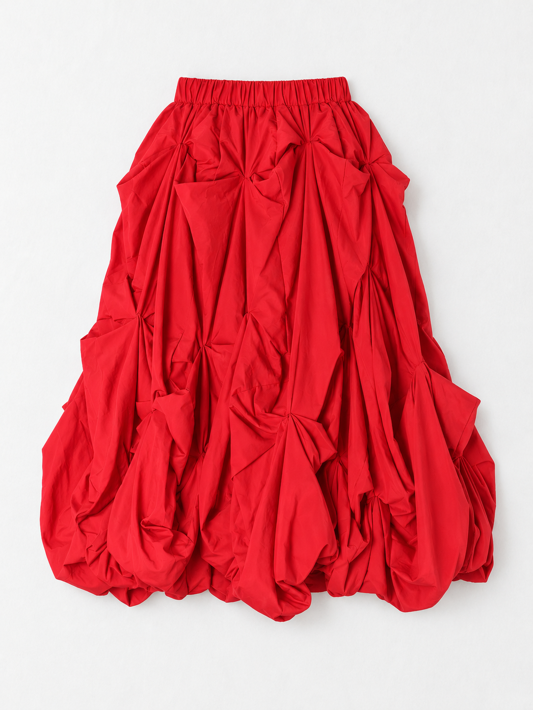 red · flat-back