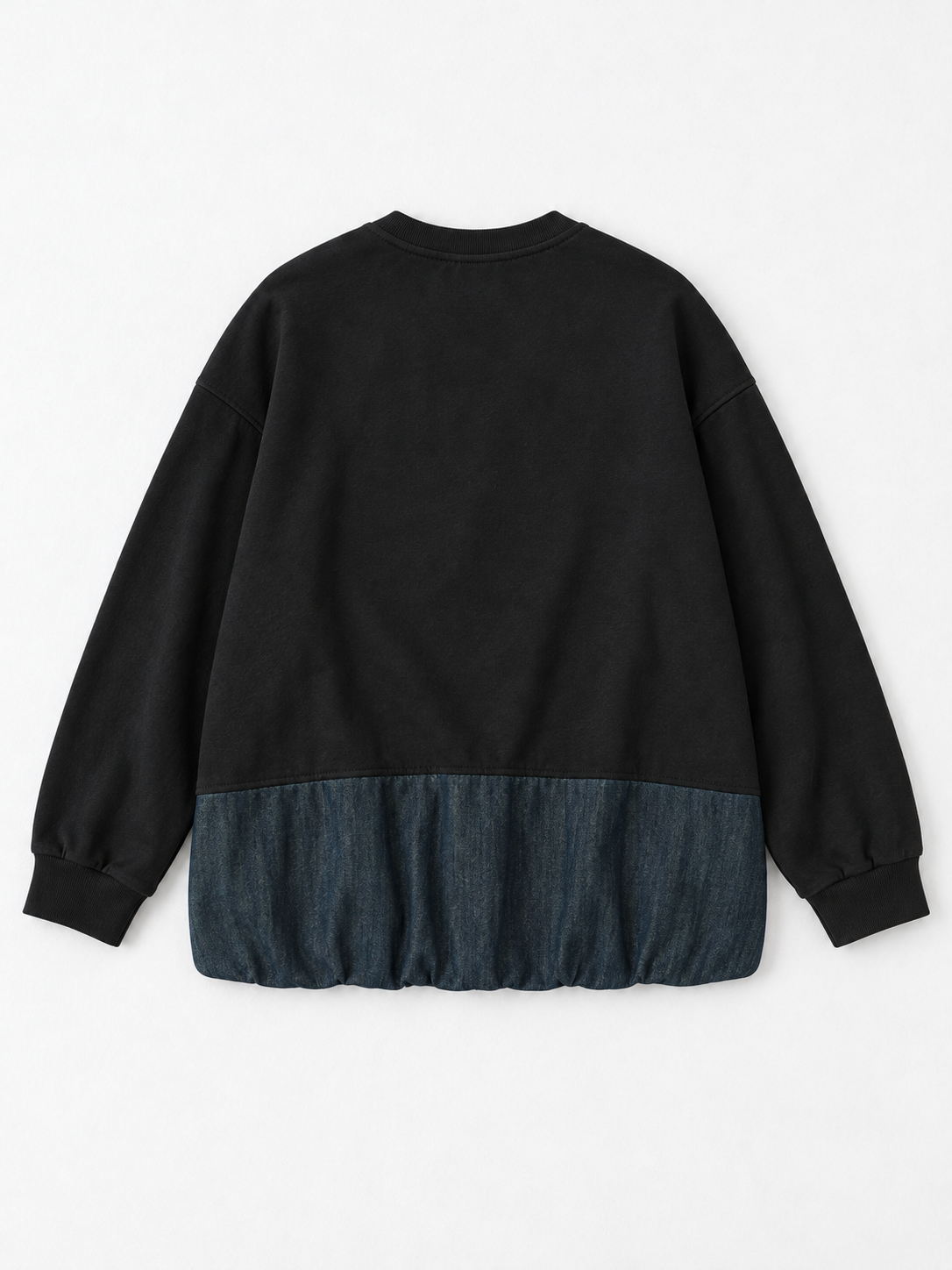Black · flat-back