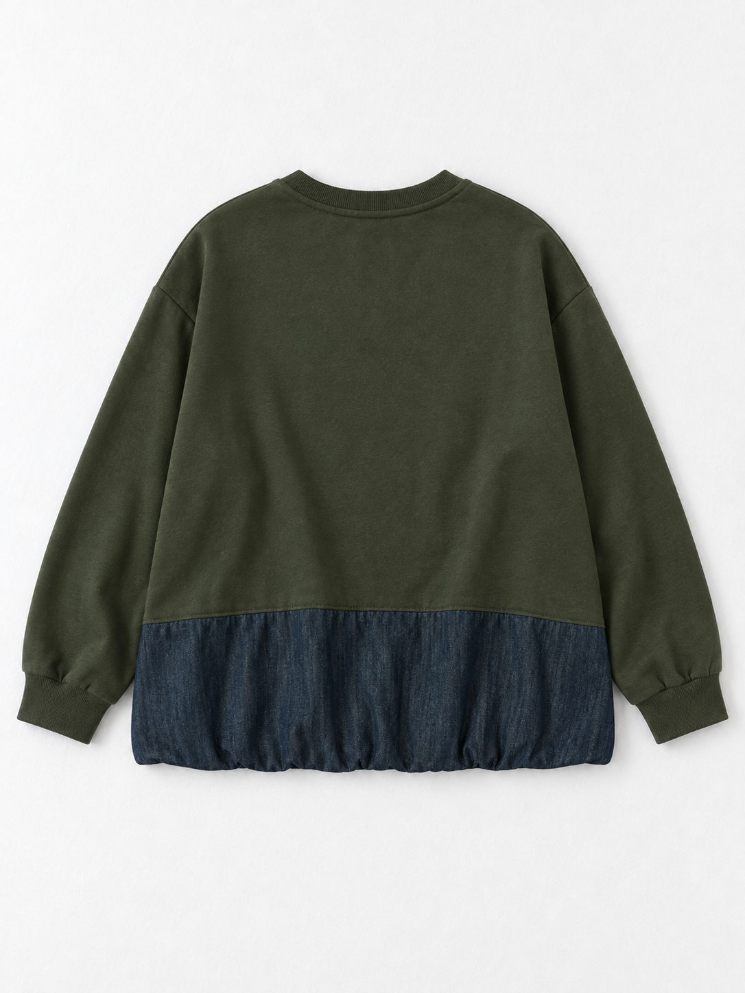 green · flat-back