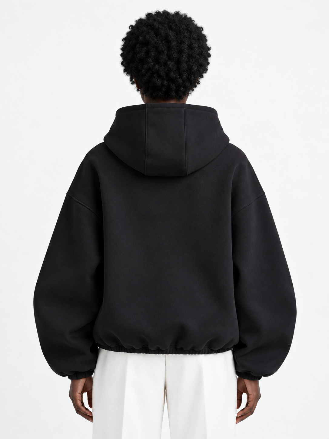 black · model-back