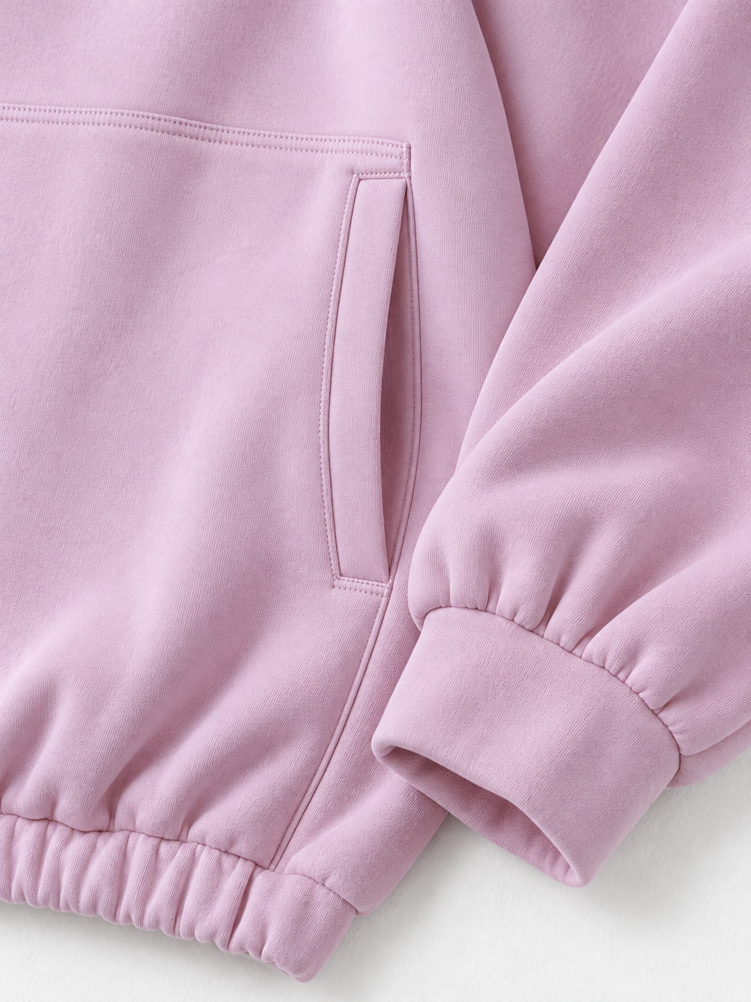 Half-Zip Volume Hoodie · detail-2