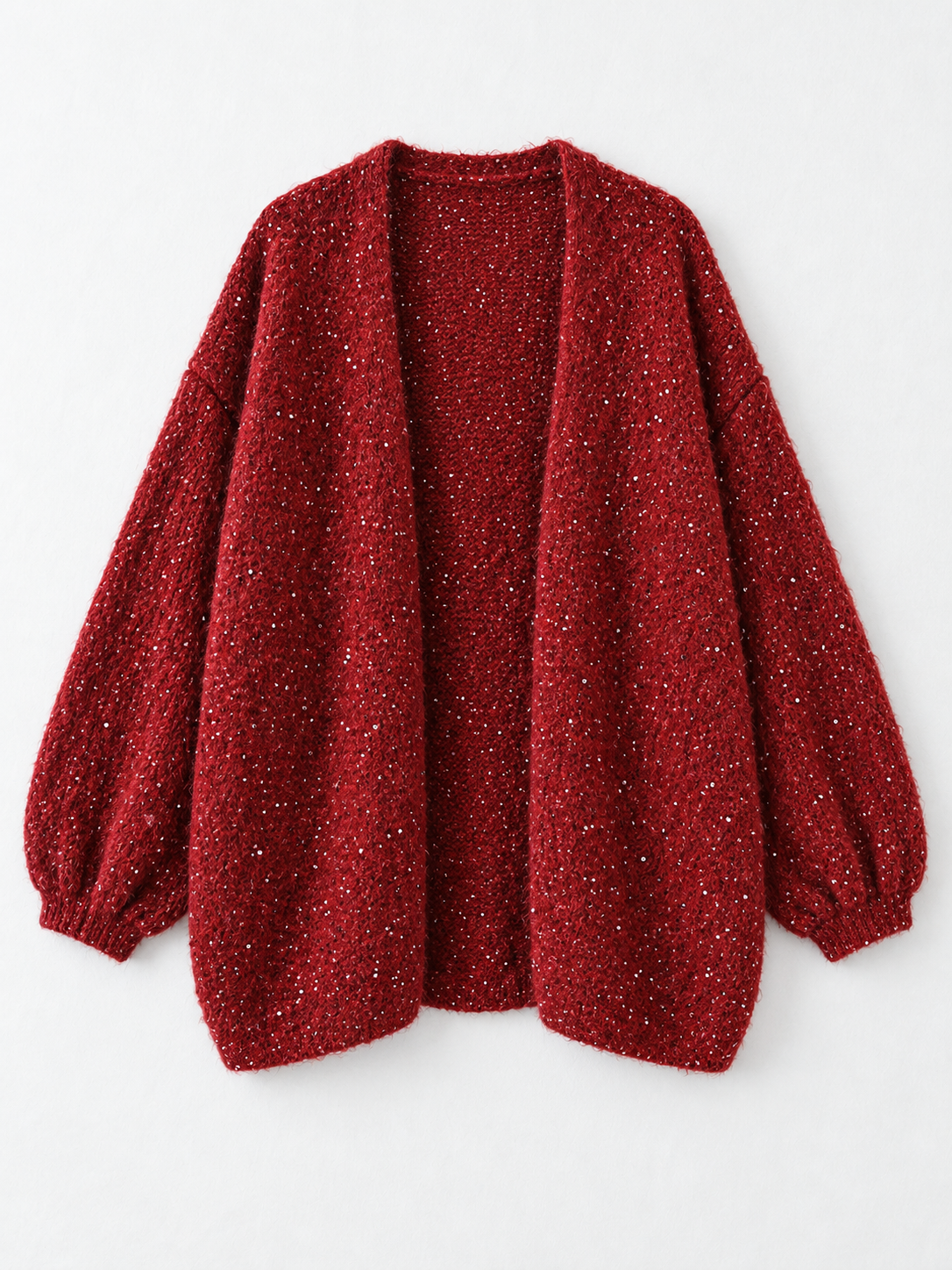 Red · flat-front