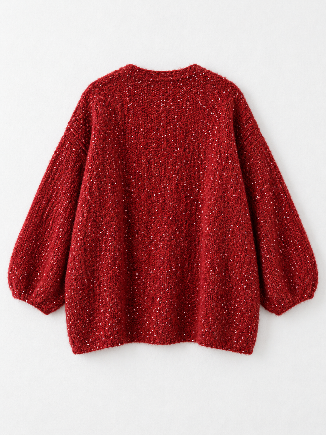 Red · flat-back