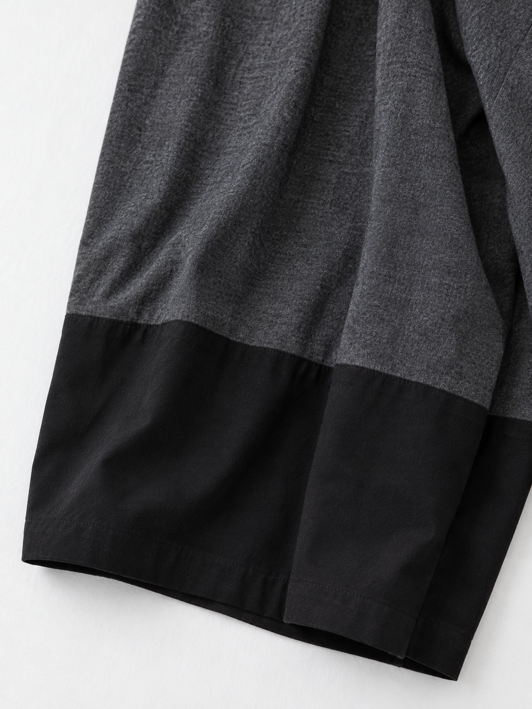 Draped Panel Wide-Leg Trousers · detail-2