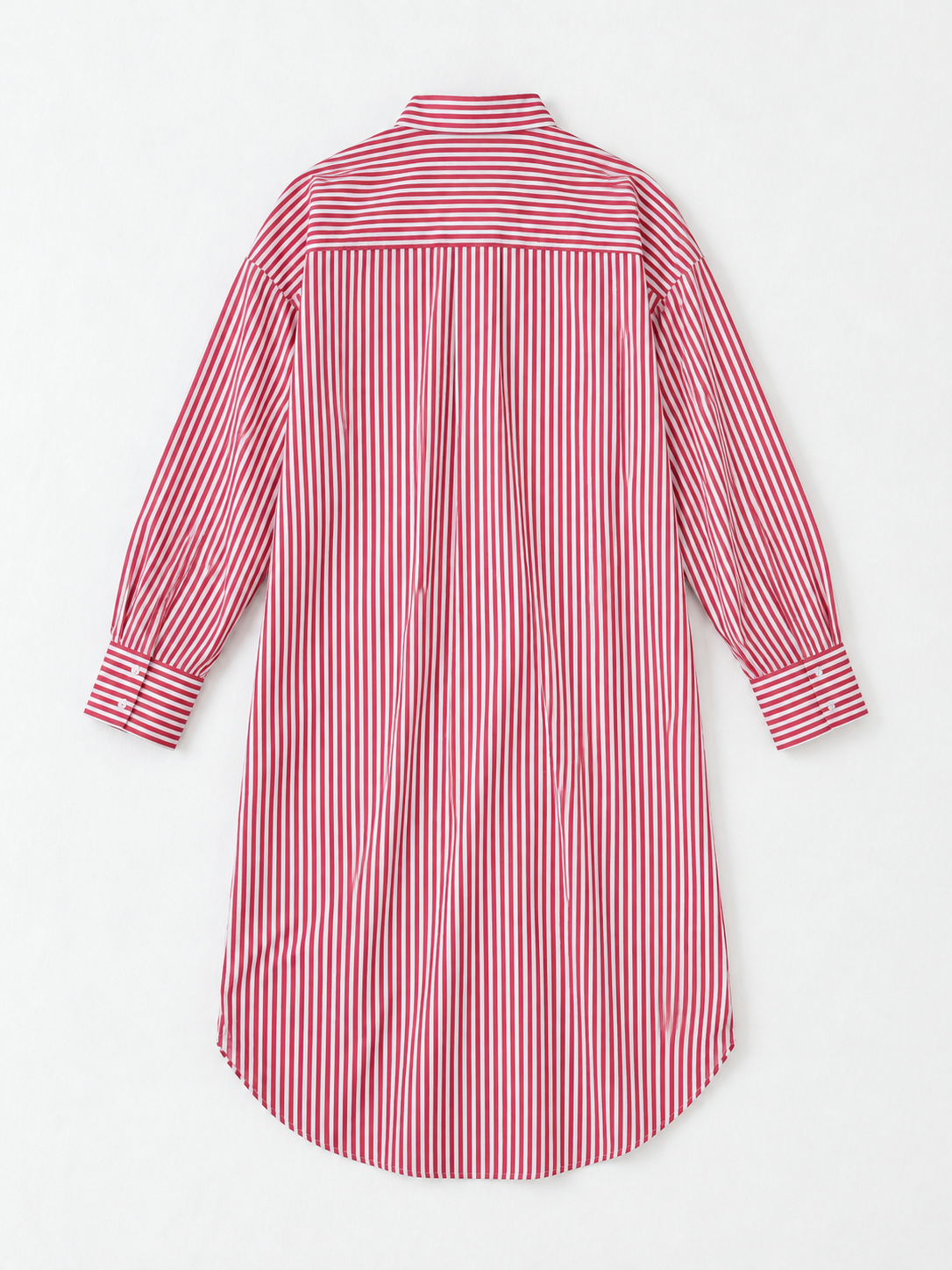 red · flat-back