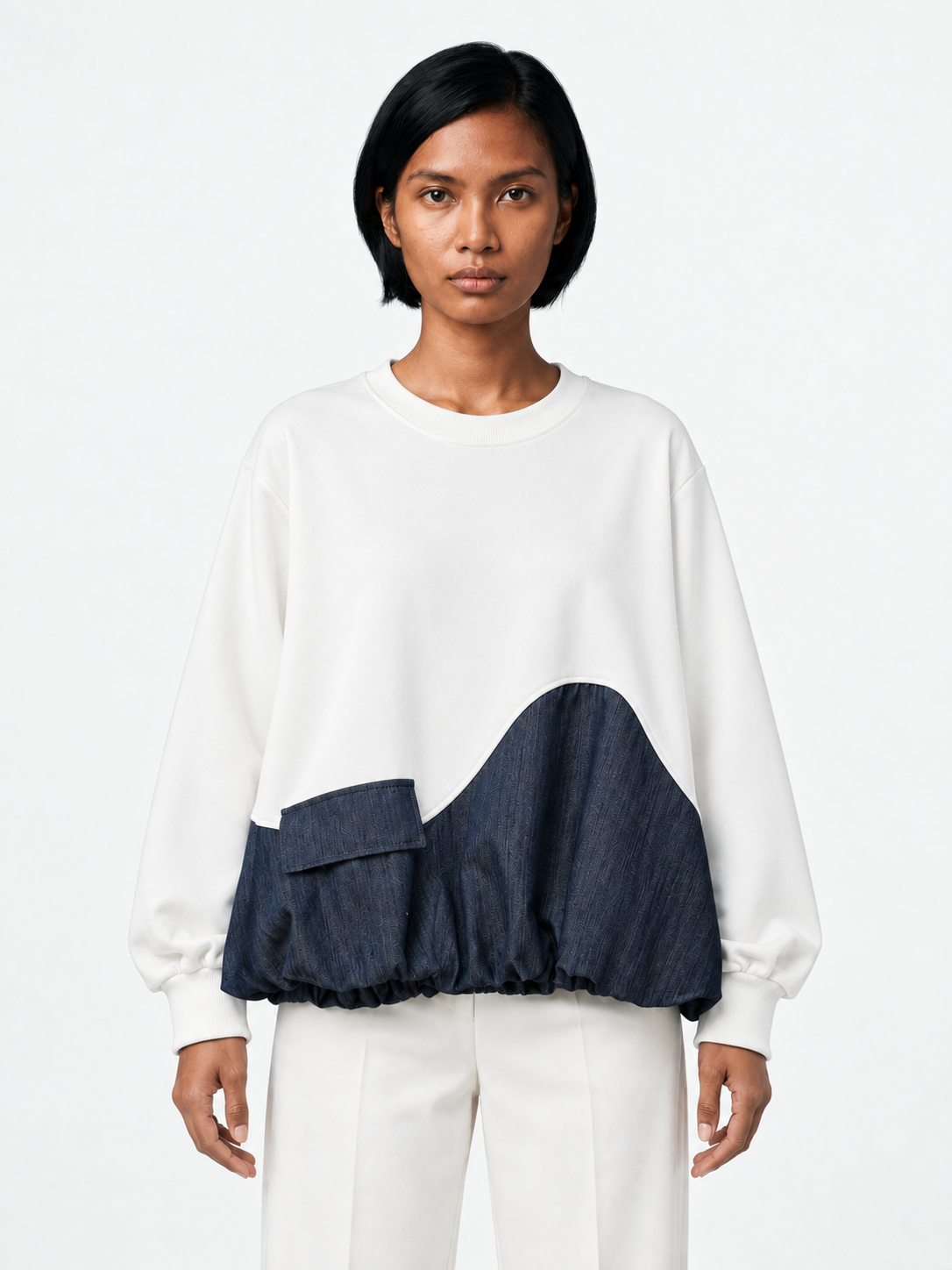white · model-front