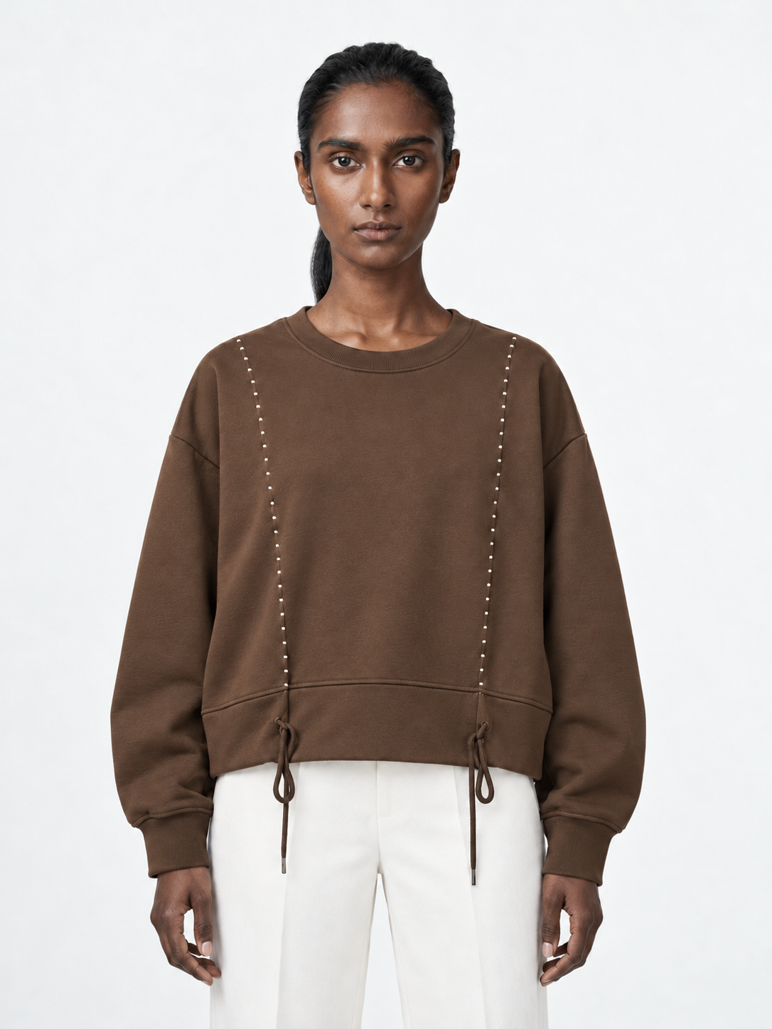 brown · model-front
