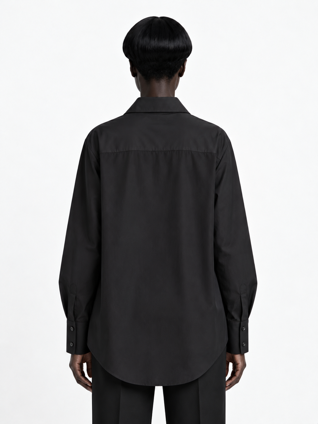 Black · model-back