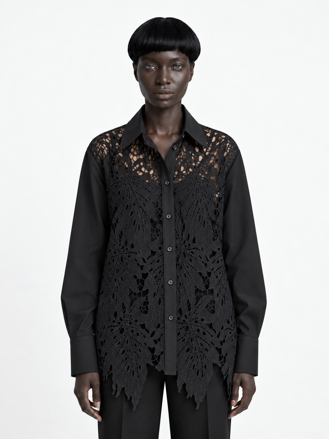 Black · model-front