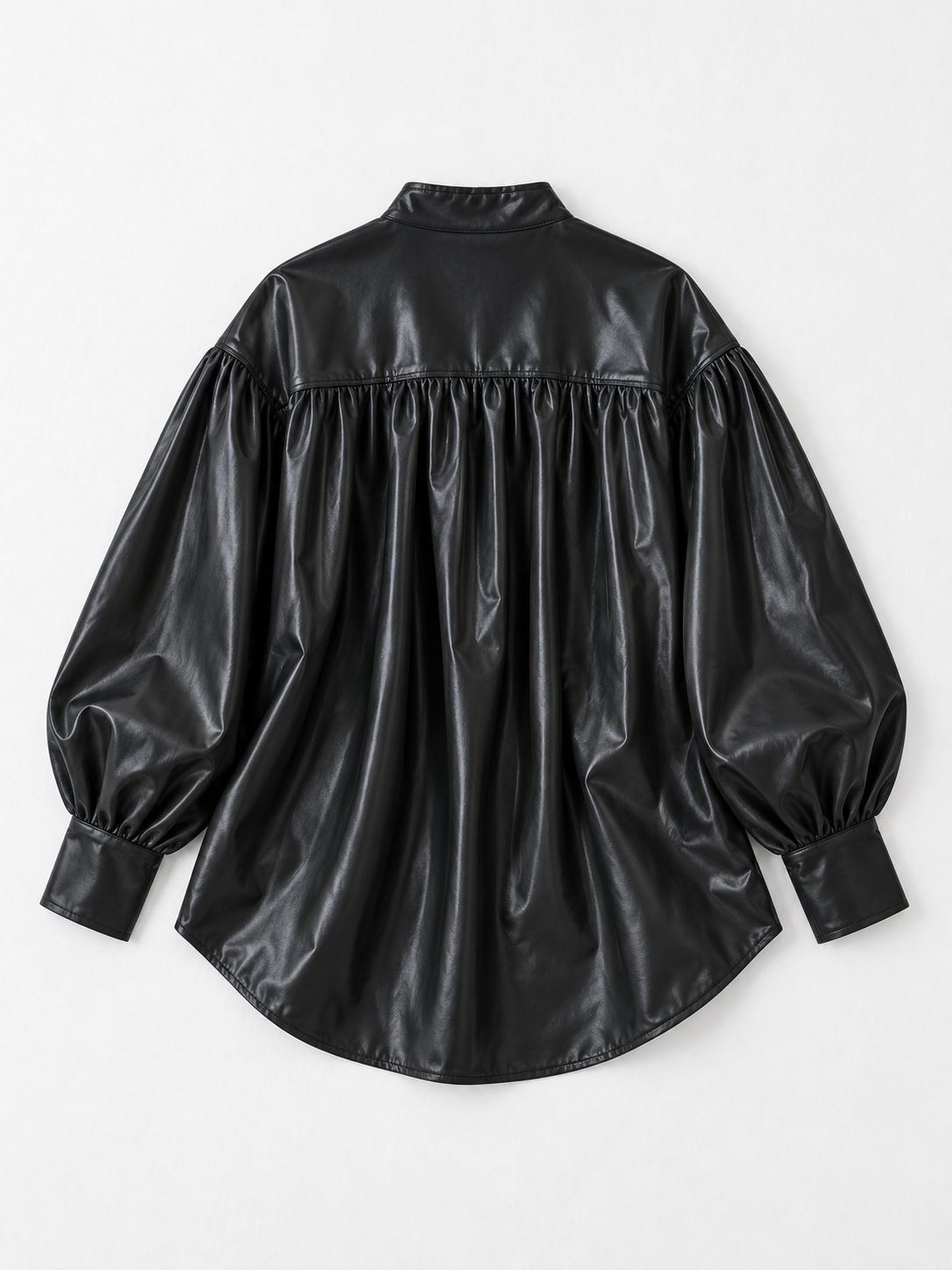 Black · flat-back
