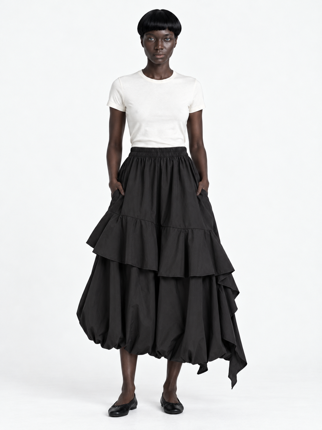 Black · model-front