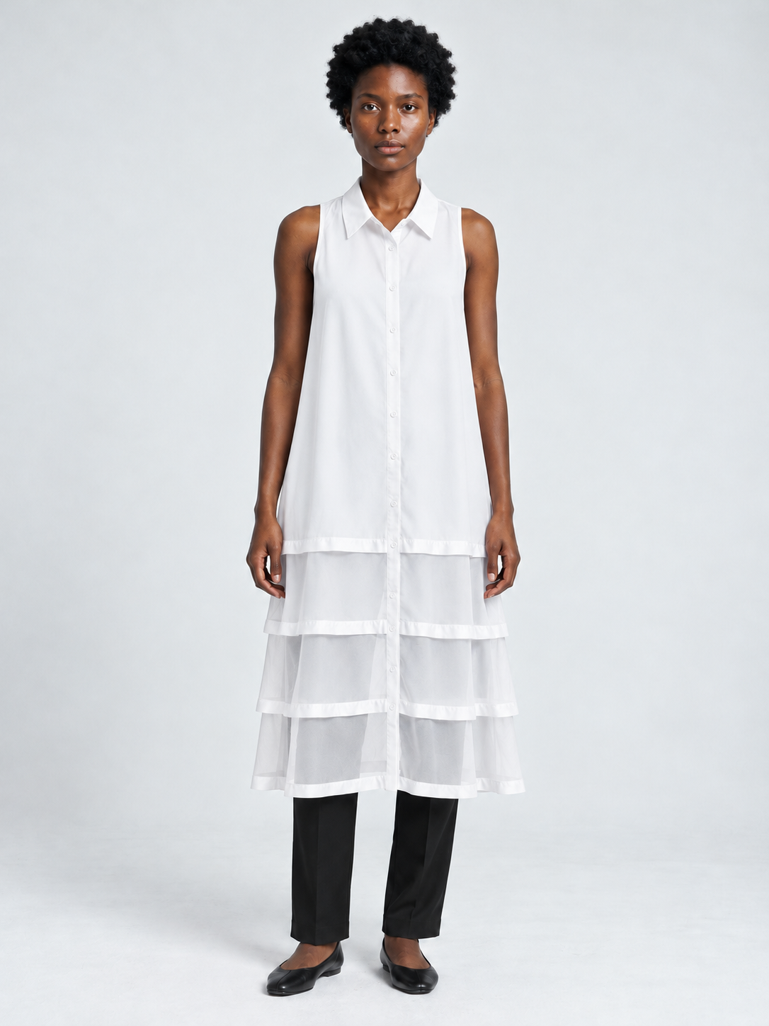 White · model-front