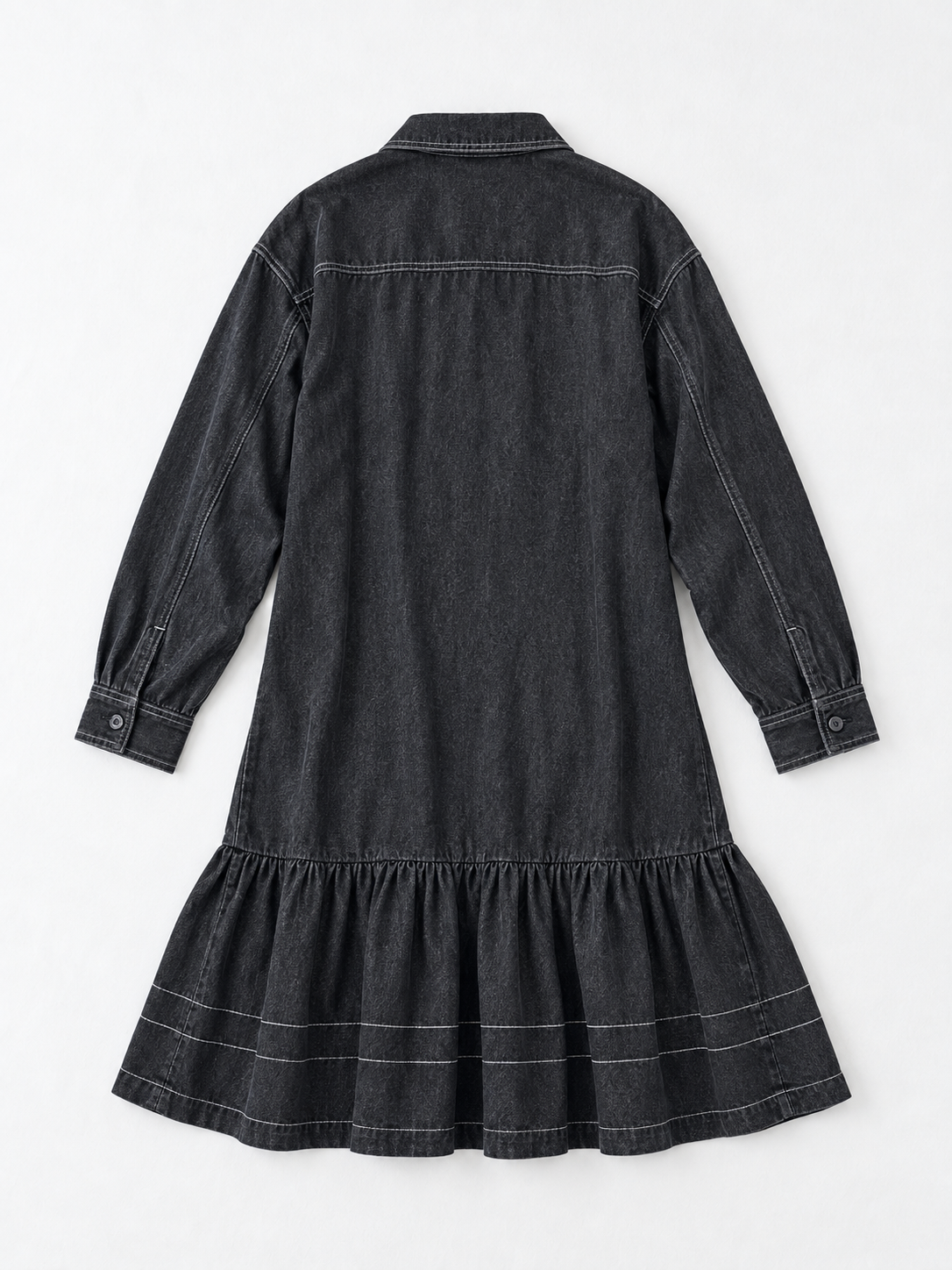 Black · flat-back