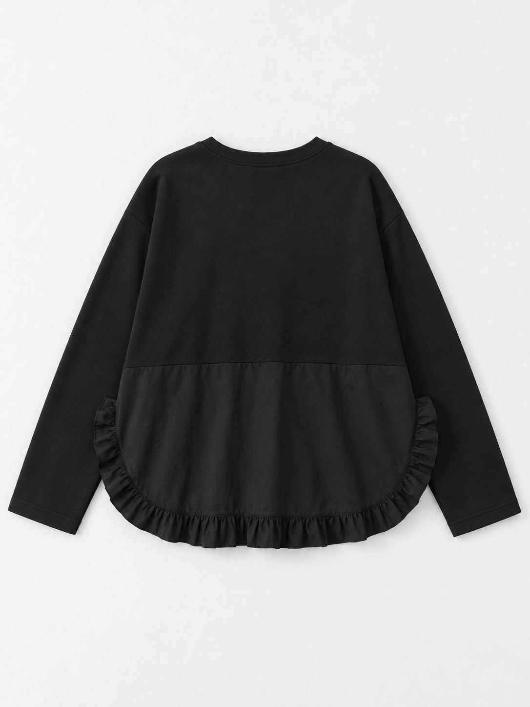 Black · flat-back