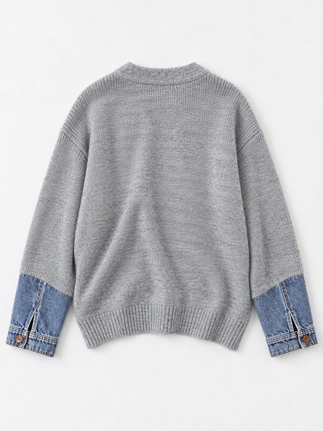 gray · flat-back