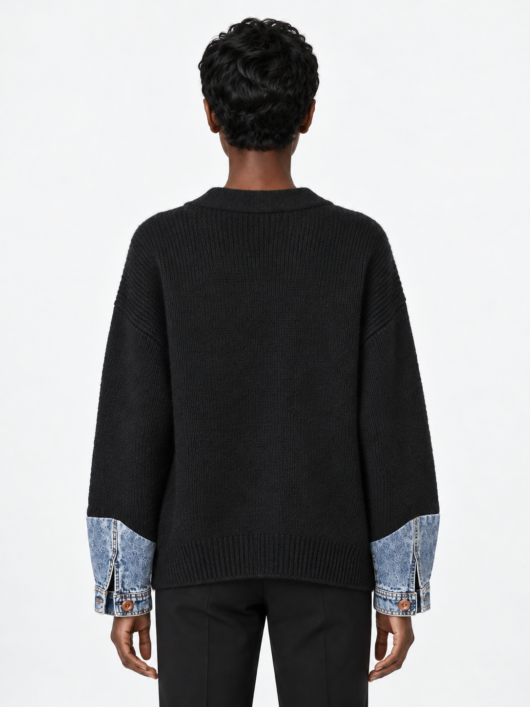 black · model-back