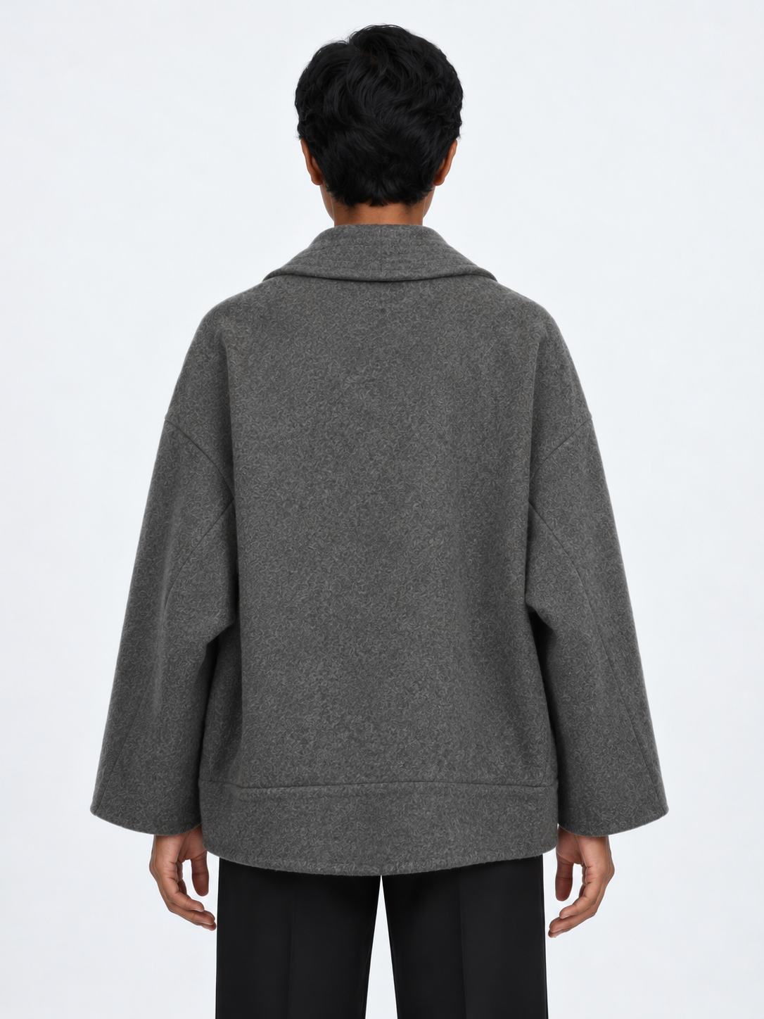 gray · model-back