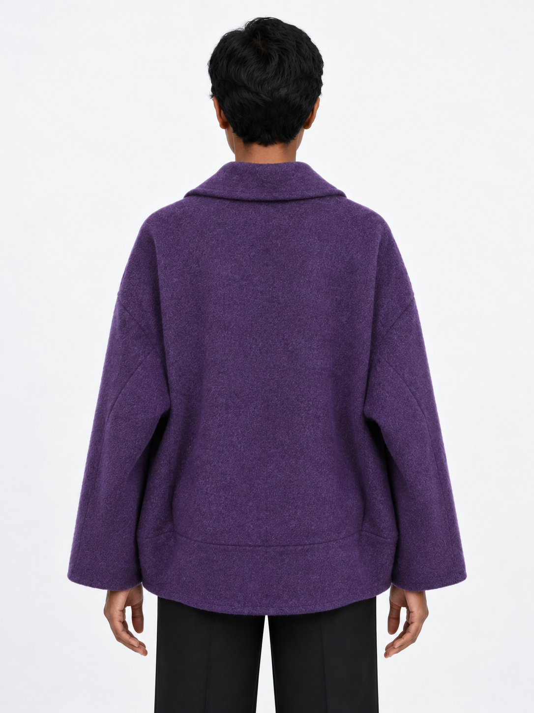 purple · model-back