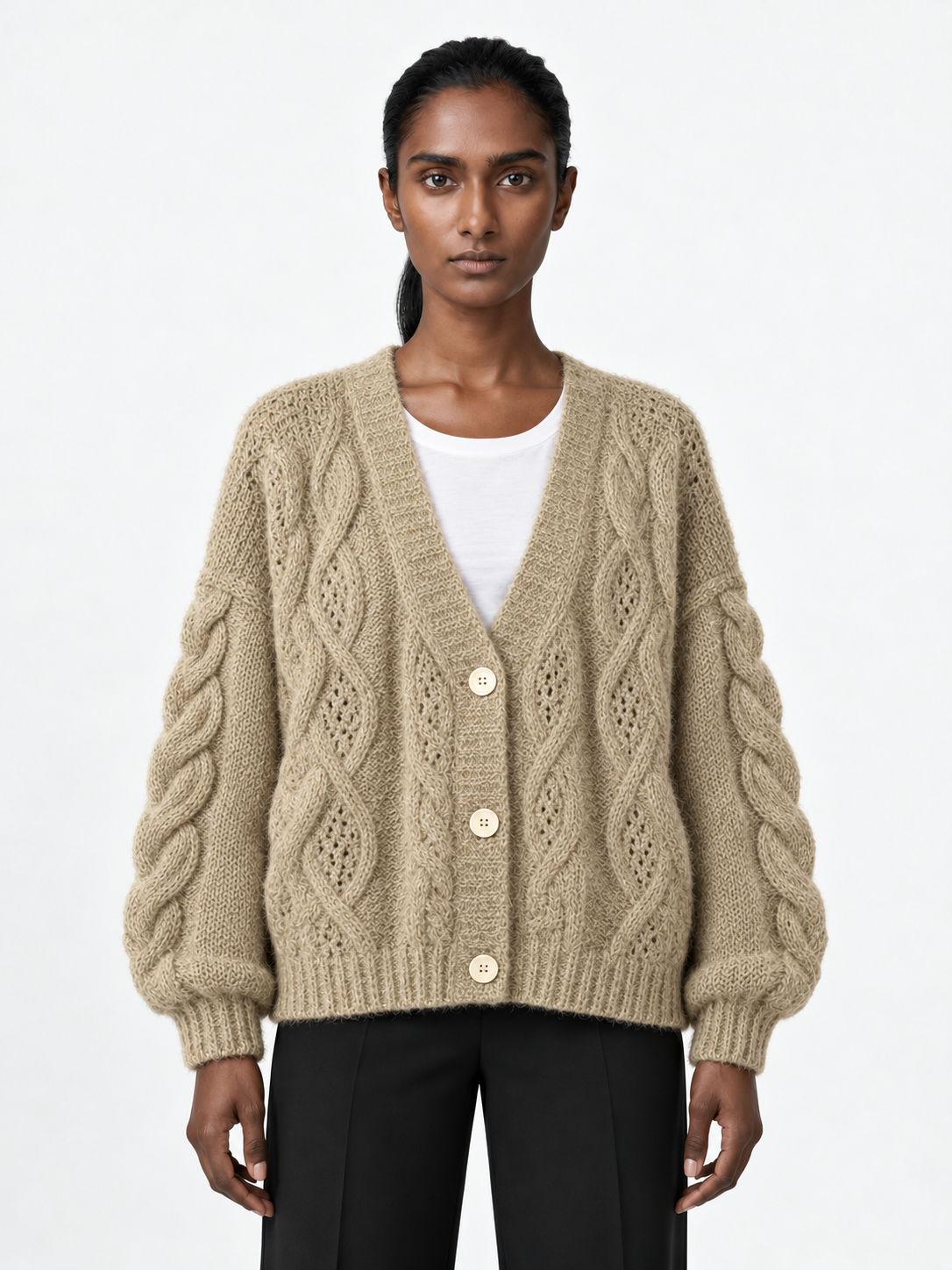 khaki · model-front