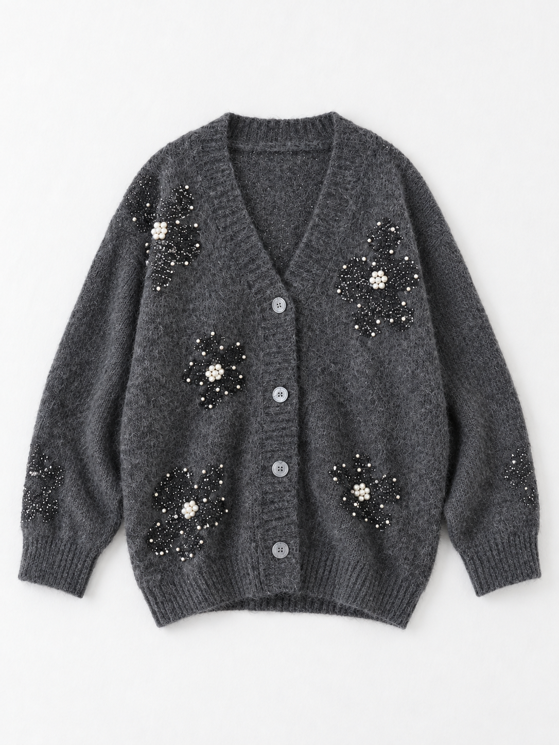 gray · flat-front