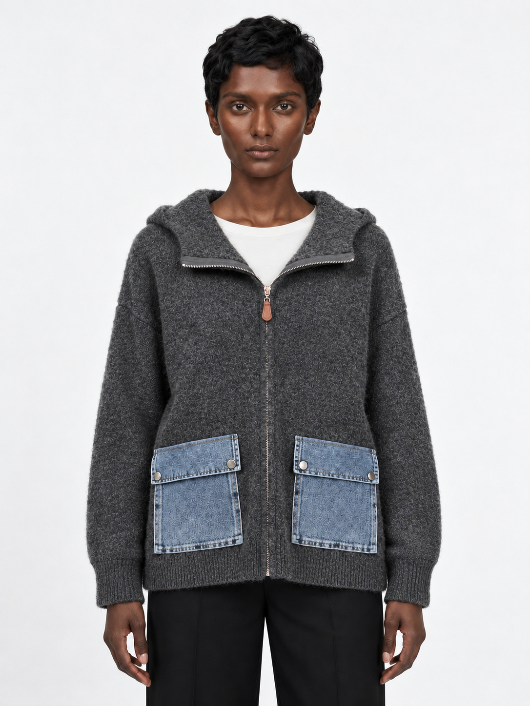 dark gray · model-front