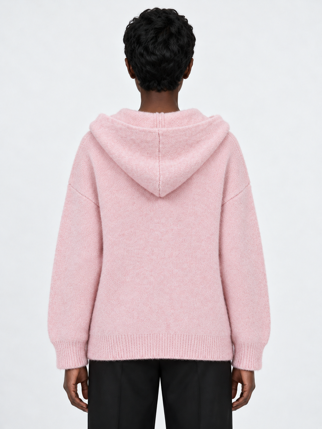 pink color · model-back
