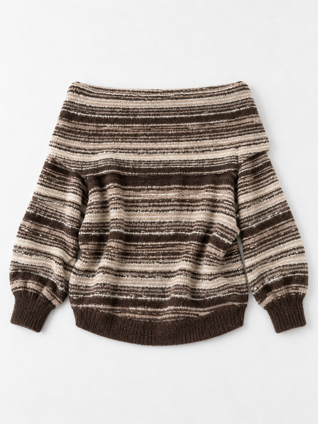 coffee · flat-front