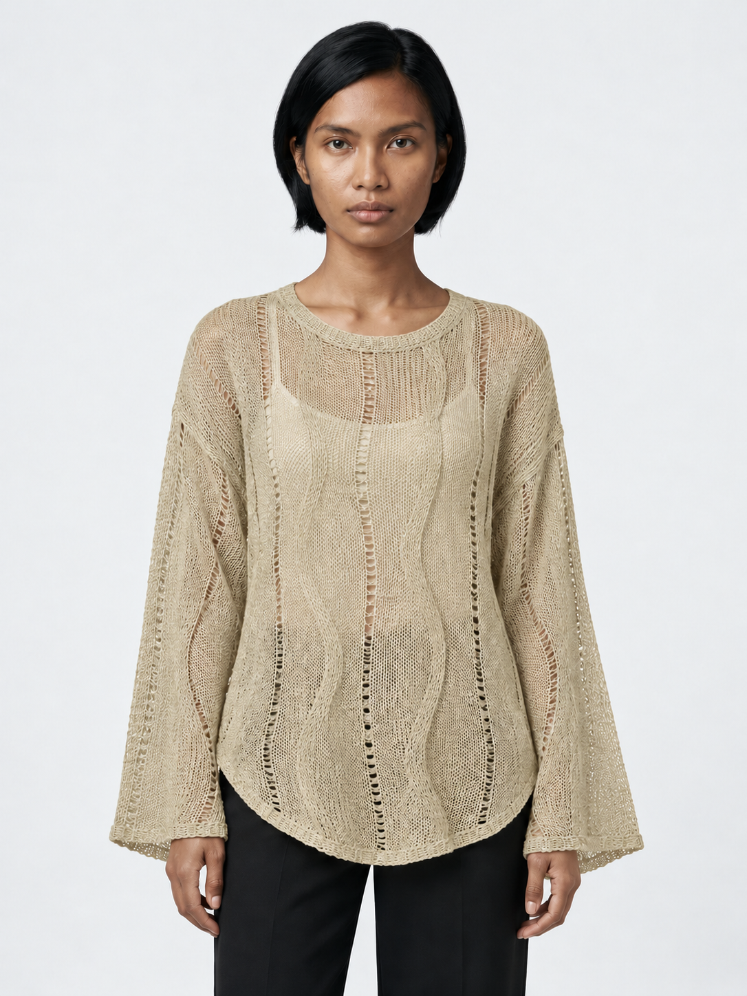 Khaki · model-front