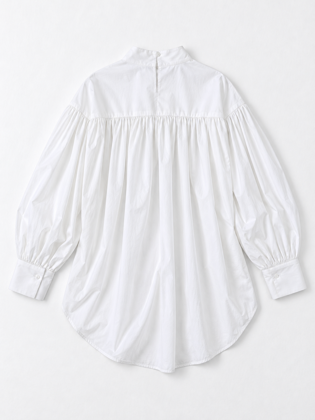 white · flat-back