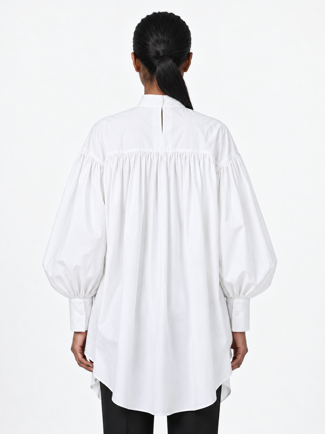 white · model-back