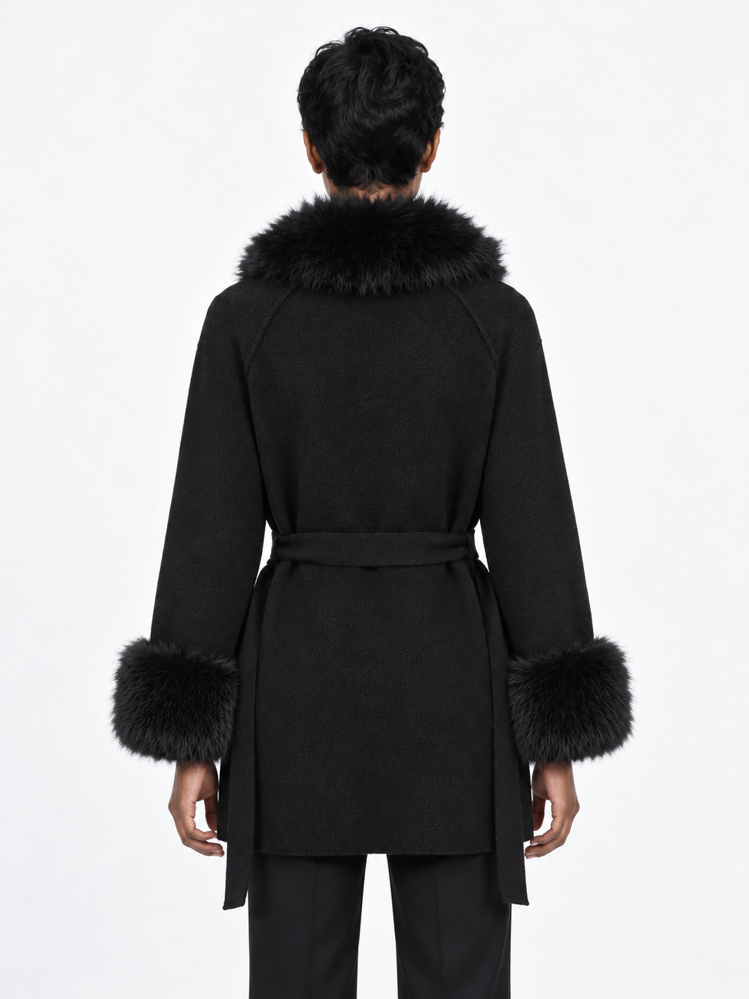 Black · model-back