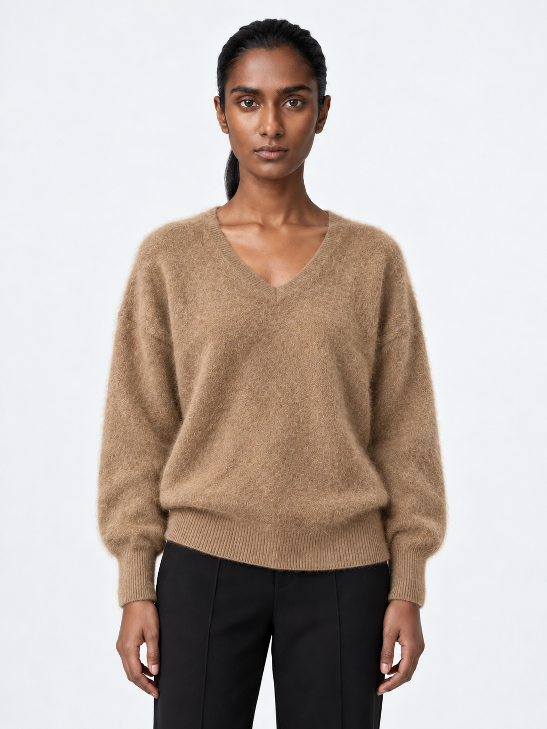 khaki · model-front