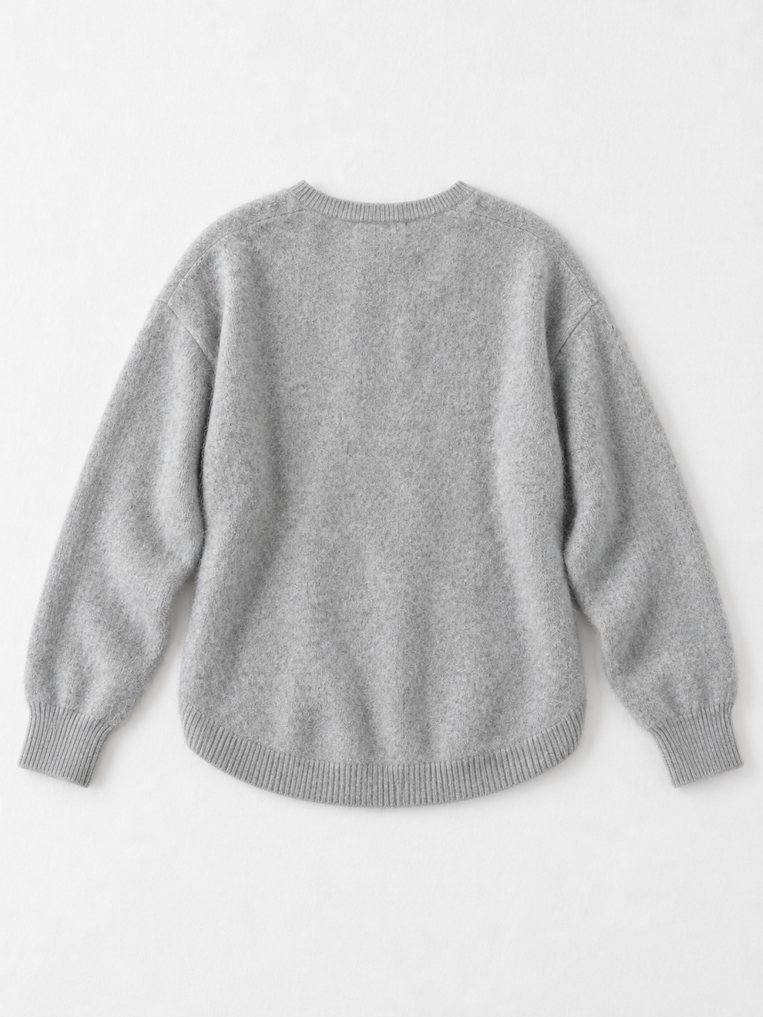 light gray · flat-back