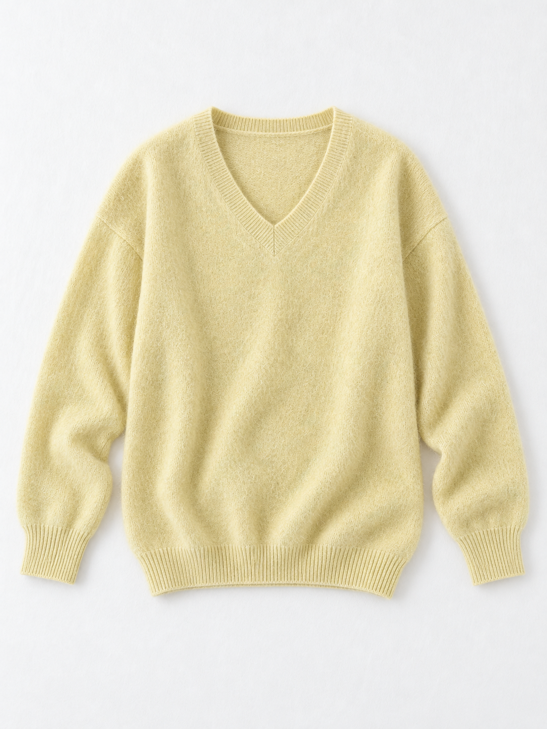 Yellow · flat-front