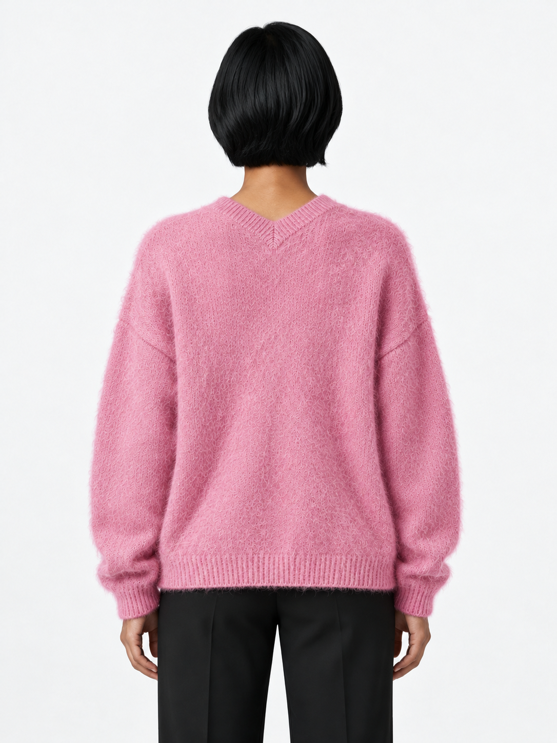 pink color · model-back