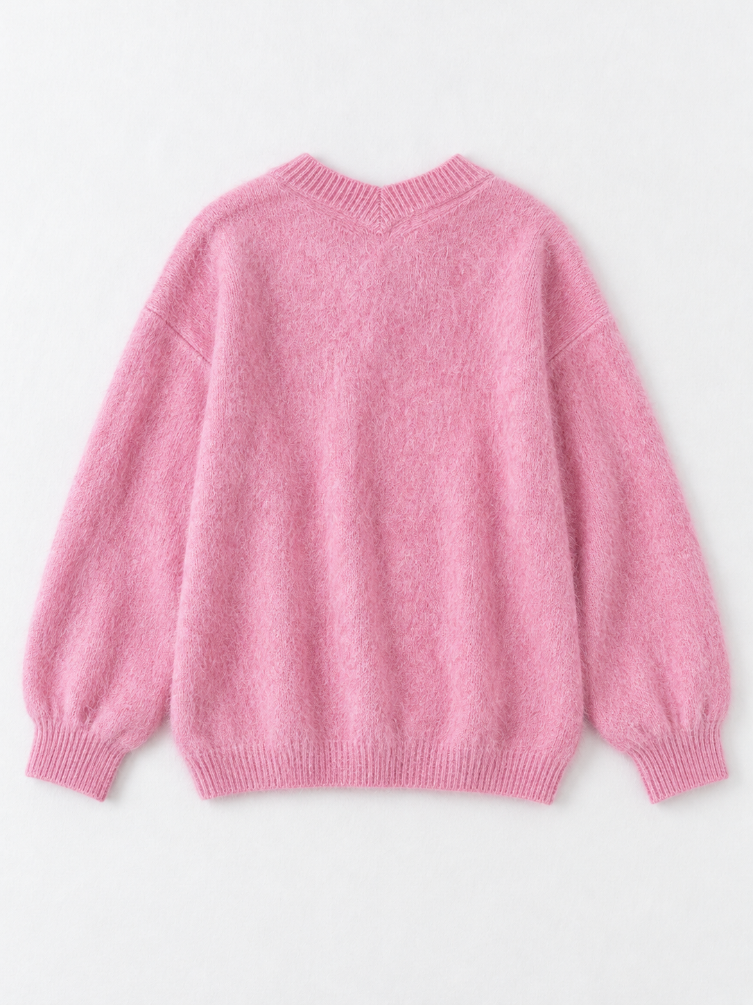 pink color · flat-back