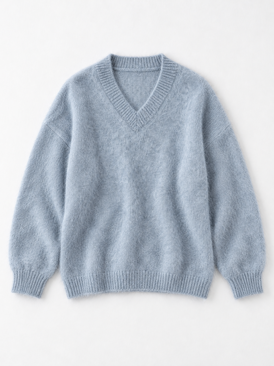 gray · flat-front
