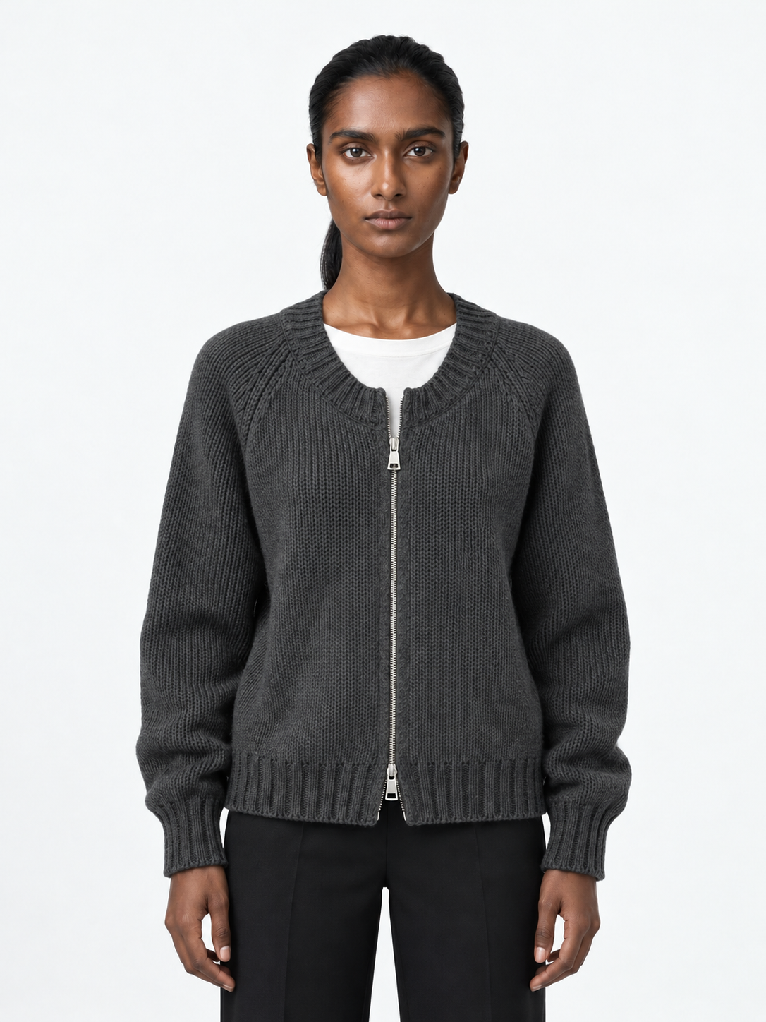 dark gray · model-front