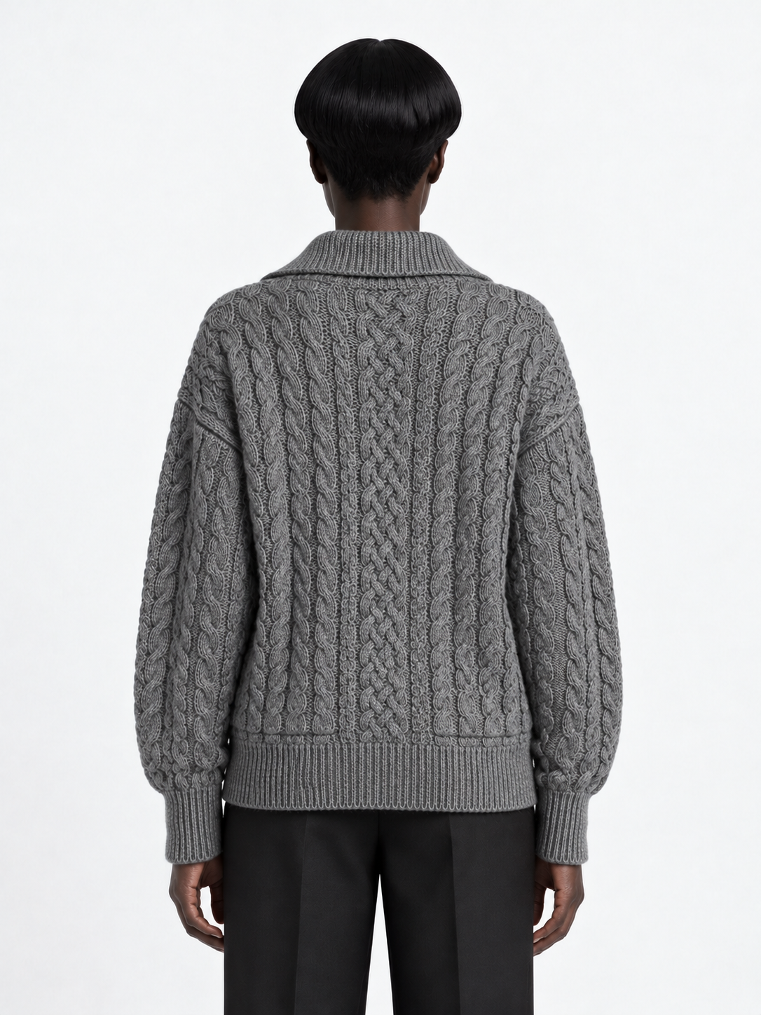 gray · model-back