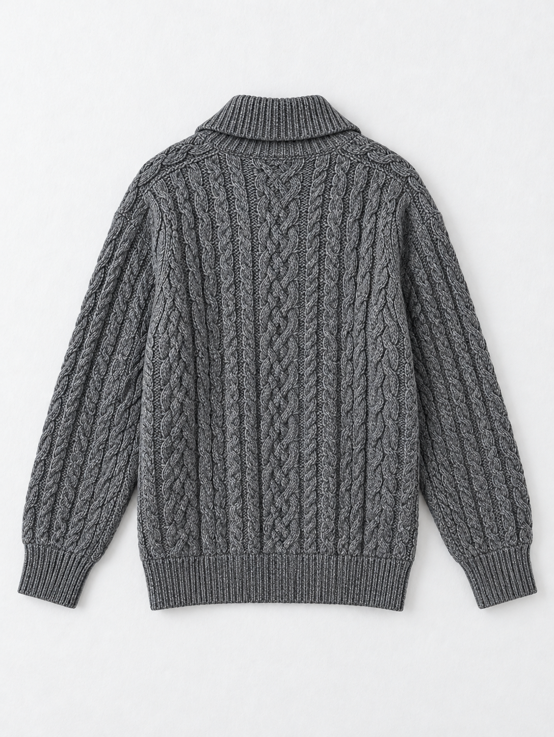 gray · flat-back