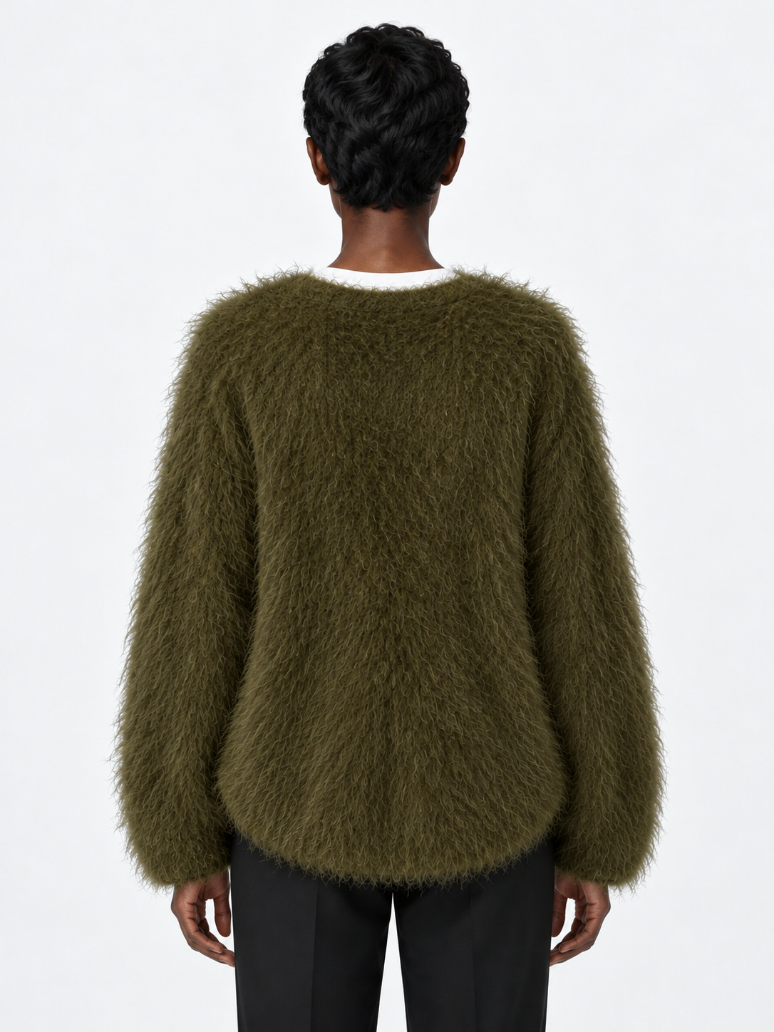 army Green · model-back