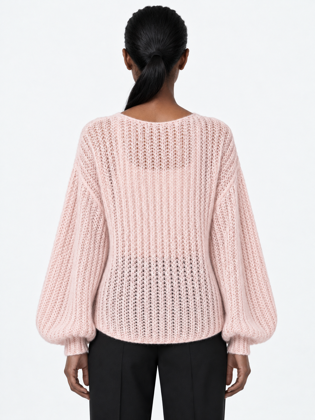 pink color · model-back